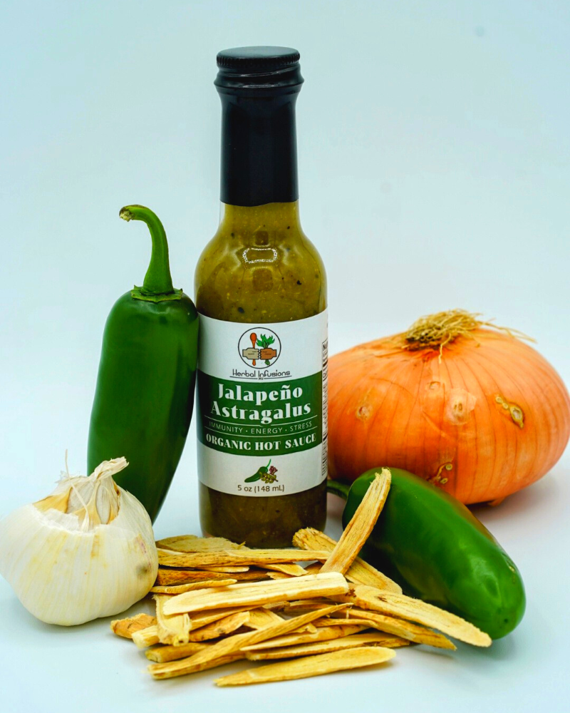 Jalapeno Astragalus Hot Sauce